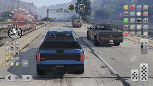 Raptor Off-road Car Parking - Screenshot 3