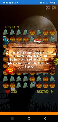 Genie Matching Puzzle - Screenshot 2