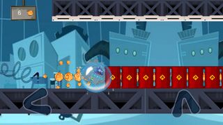 Tiny Alien Escape - Screenshot 2