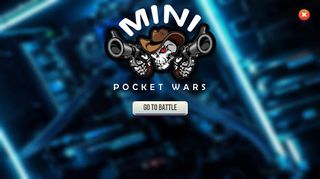 Mini Pocket Wars - Screenshot 1