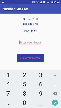 Number Guesser - Screenshot 3