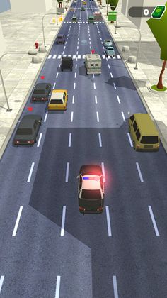 Police Chase - Screenshot 1