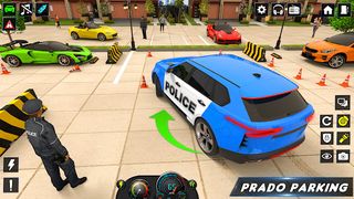 Police Car Parking: Car Games - Screenshot 2