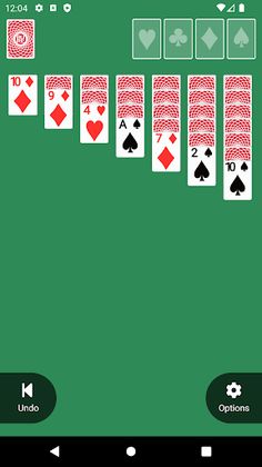 Klondike Solitaire - Screenshot 1
