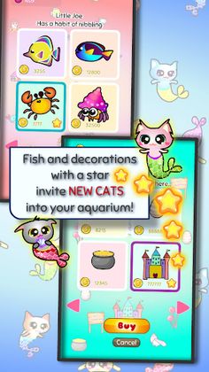 Meow Aquarium (Full) - Screenshot 3