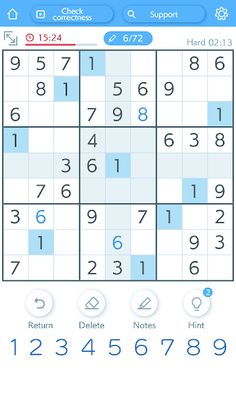 Number Place - Screenshot 3