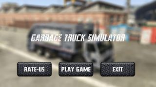 Garbage Truck Simulator: City - Screenshot 2