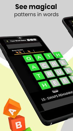 Four Word Game - Screenshot 1