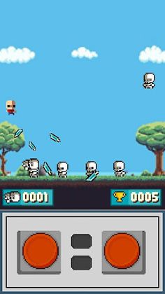 Прыгай, прыгай, прыыыыыыыгай! - Screenshot 2