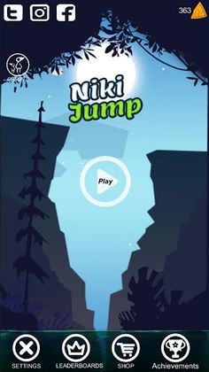 Niki Jump - Screenshot 1