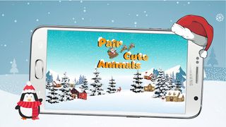 Pair Cute Animals - Christmas - Screenshot 1
