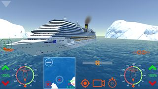 Cruise Ship Handling - Screenshot 1