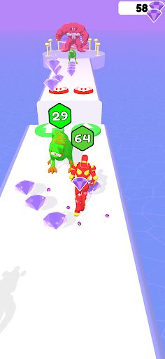 Upgrade Run 3D - Screenshot 1