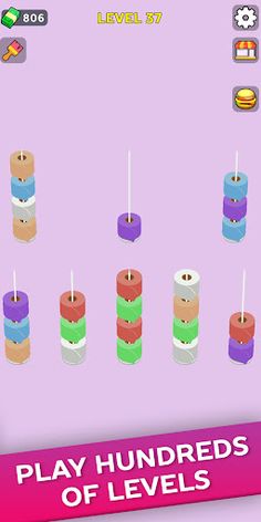 Sort Stuff 3D: Puzzle Game - Screenshot 4