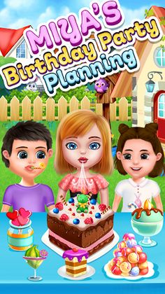 Miya's Birthday Party Planning - Screenshot 1