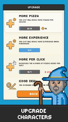 Pizza Clicker - Idle Game - Screenshot 3