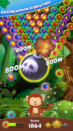 Bubble Shooter : Fruit Splash - Screenshot 4