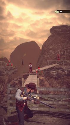 Cowboy Sniper - Screenshot 2