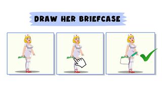 Draw Nurse: Tricky Puzzles - Screenshot 1