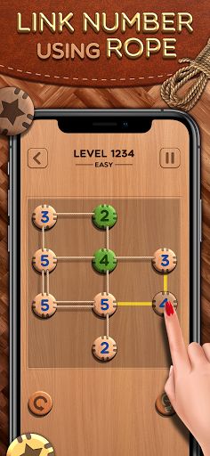 ConnectDoku - Link The Line an - Screenshot 2
