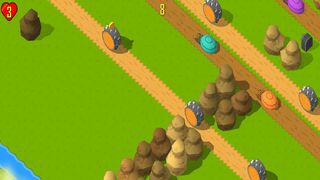 Go home!The little frog - Screenshot 1