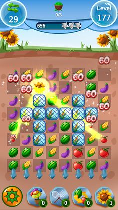 Farm Charms Match 3 - Screenshot 3