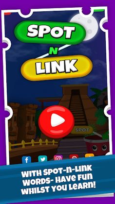 Spot n Link: Word Linking Game - Screenshot 2