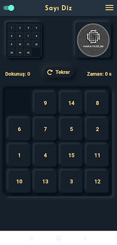 Sayı Diz - Screenshot 2