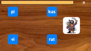 Schreiben mit Silben Pro - Screenshot 2