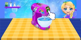 Frozen: Elsa in Pizzaria - Screenshot 3