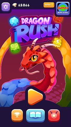 Dragon Rush by Coolmath Games - Screenshot 3