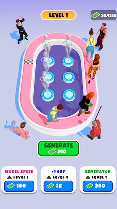 Merge Catwalk - Screenshot 4