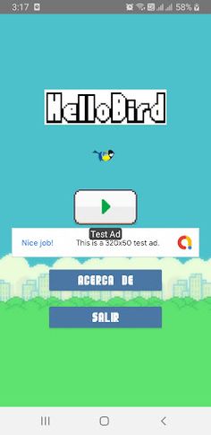 Hello Bird - Screenshot 1