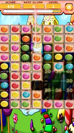 Love Candy Blast Matching - Cl - Screenshot 2