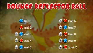 Bounce reflector Ball - Screenshot 1