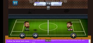 Head Tennis - Screenshot 2