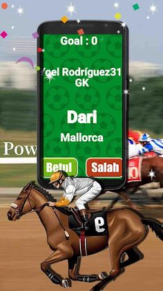 Tebak skor bola - Screenshot 1