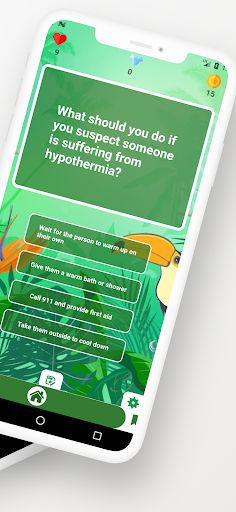 Firstaid Quiz - Screenshot 1
