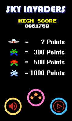 Sky Invaders - Screenshot 1