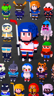 Blocky Hockey - Screenshot 4