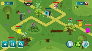 Francis’s Tree Tower Defense - Screenshot 1