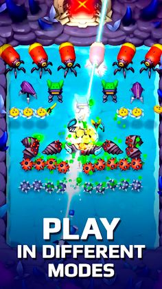 Planet Rush - Screenshot 1