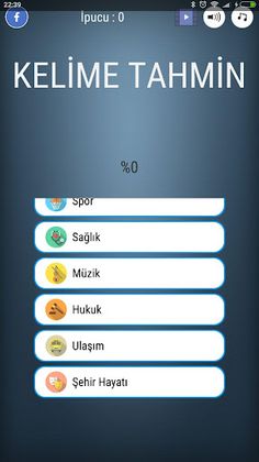 Kelime Tahmin - Screenshot 3