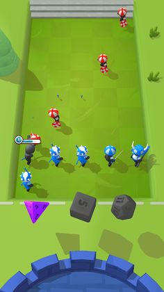 Dice Army - Screenshot 1