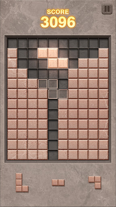 Wood Block Puzzle - Screenshot 2