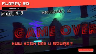 Flappy3D - Screenshot 3