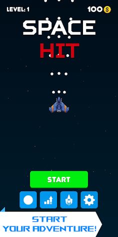 Space Hit - Screenshot 1