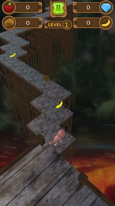 RUN MONKEY RUN - Screenshot 4