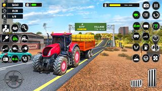 Offline Tractor Farming Games - Screenshot 3