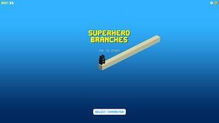 Superhero Branches - Screenshot 1